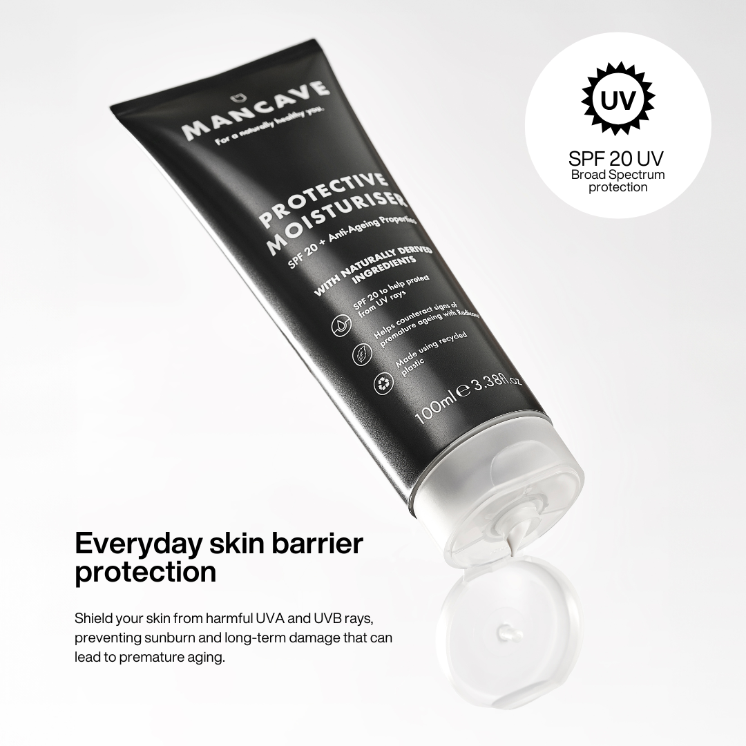 SPF20 schützende Feuchtigkeitscreme