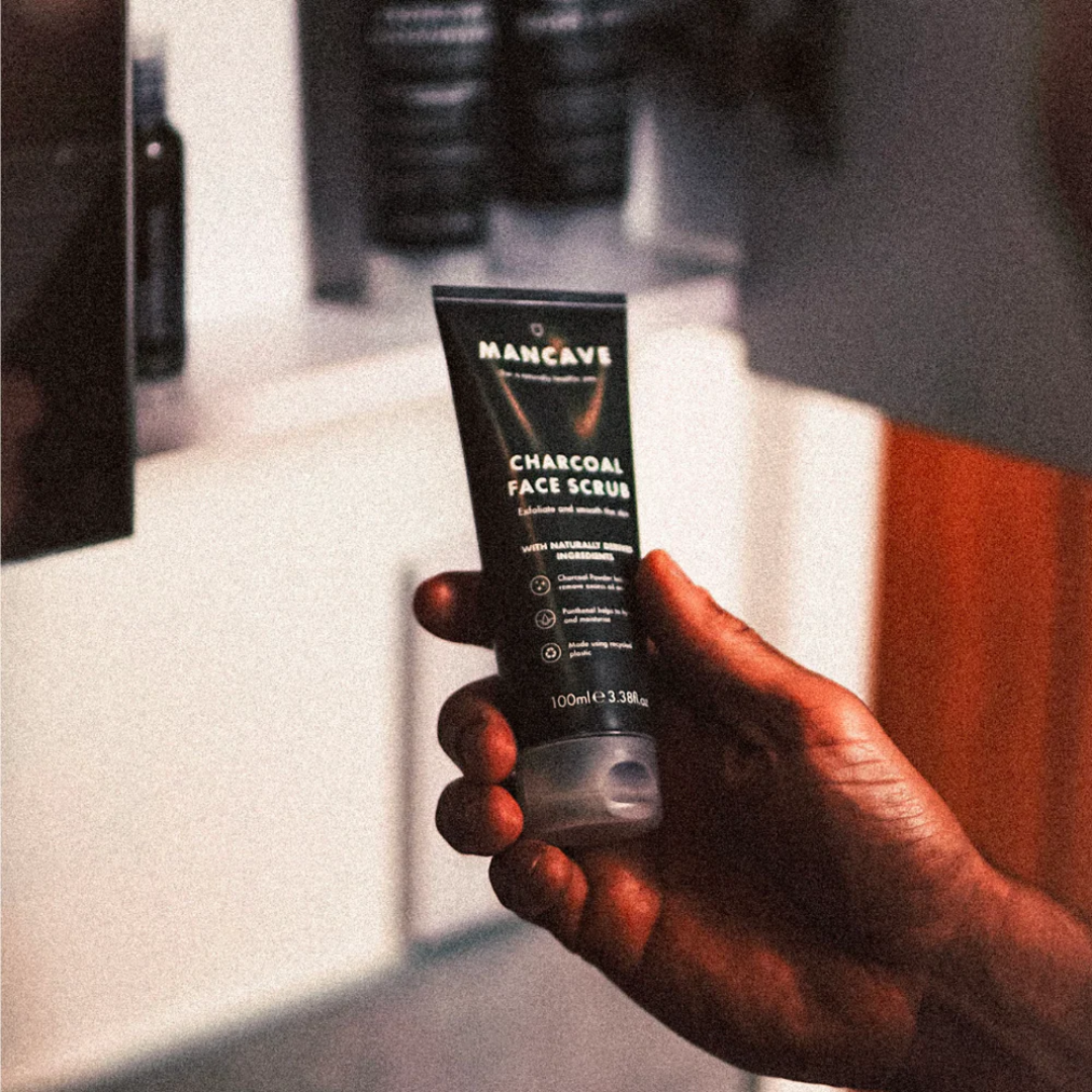 Charcoal Face Scrub