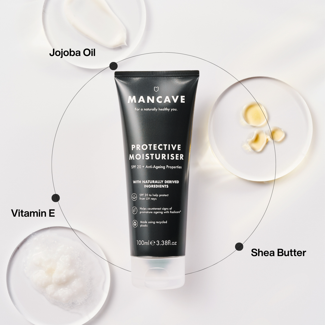 SPF20 schützende Feuchtigkeitscreme