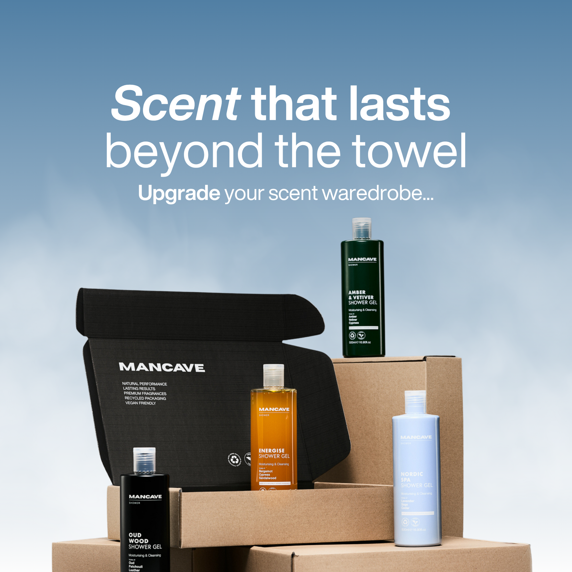The XL Shower Bundle