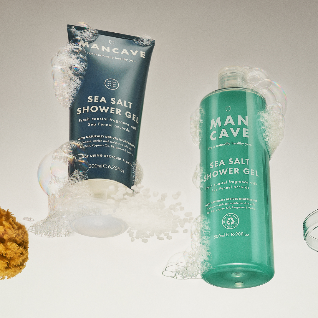 Sea Salt Shower Gel 500ml