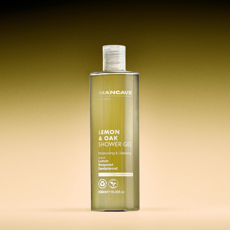 Lemon & Oak Shower Gel 500ml