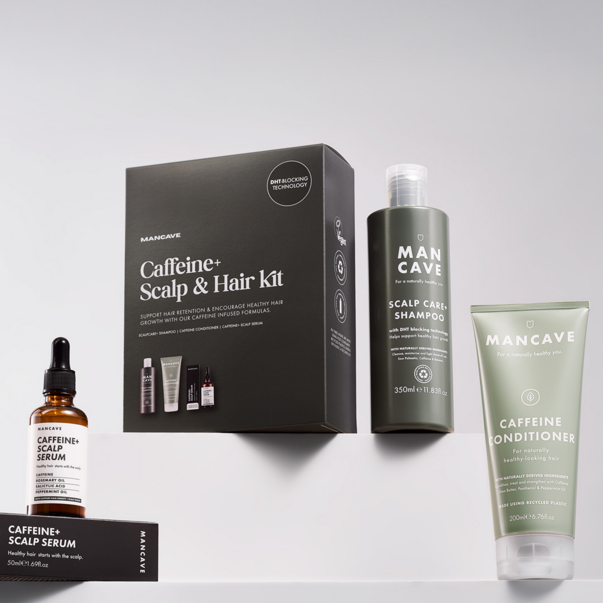 Caffeine+ Scalp & Hair Kit