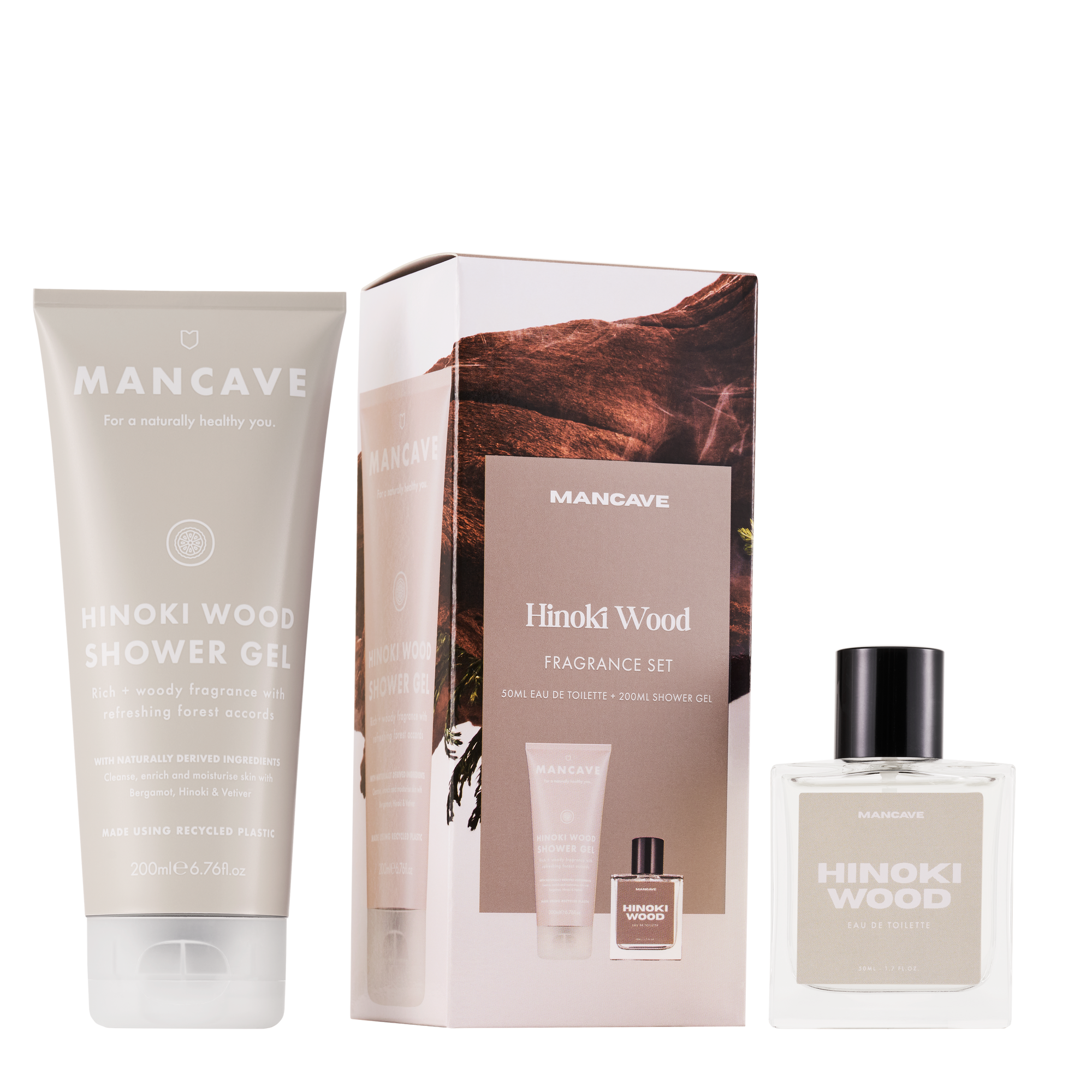 Hinoki Wood Scent Duo