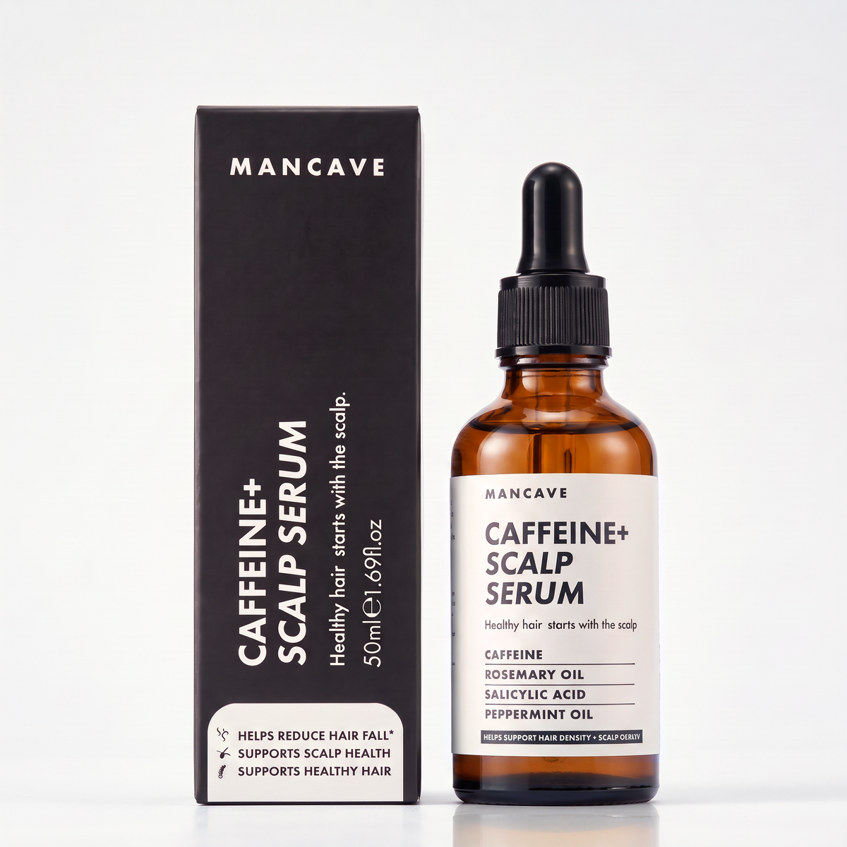 Sérum Cuir Chevelu à la Caféine+