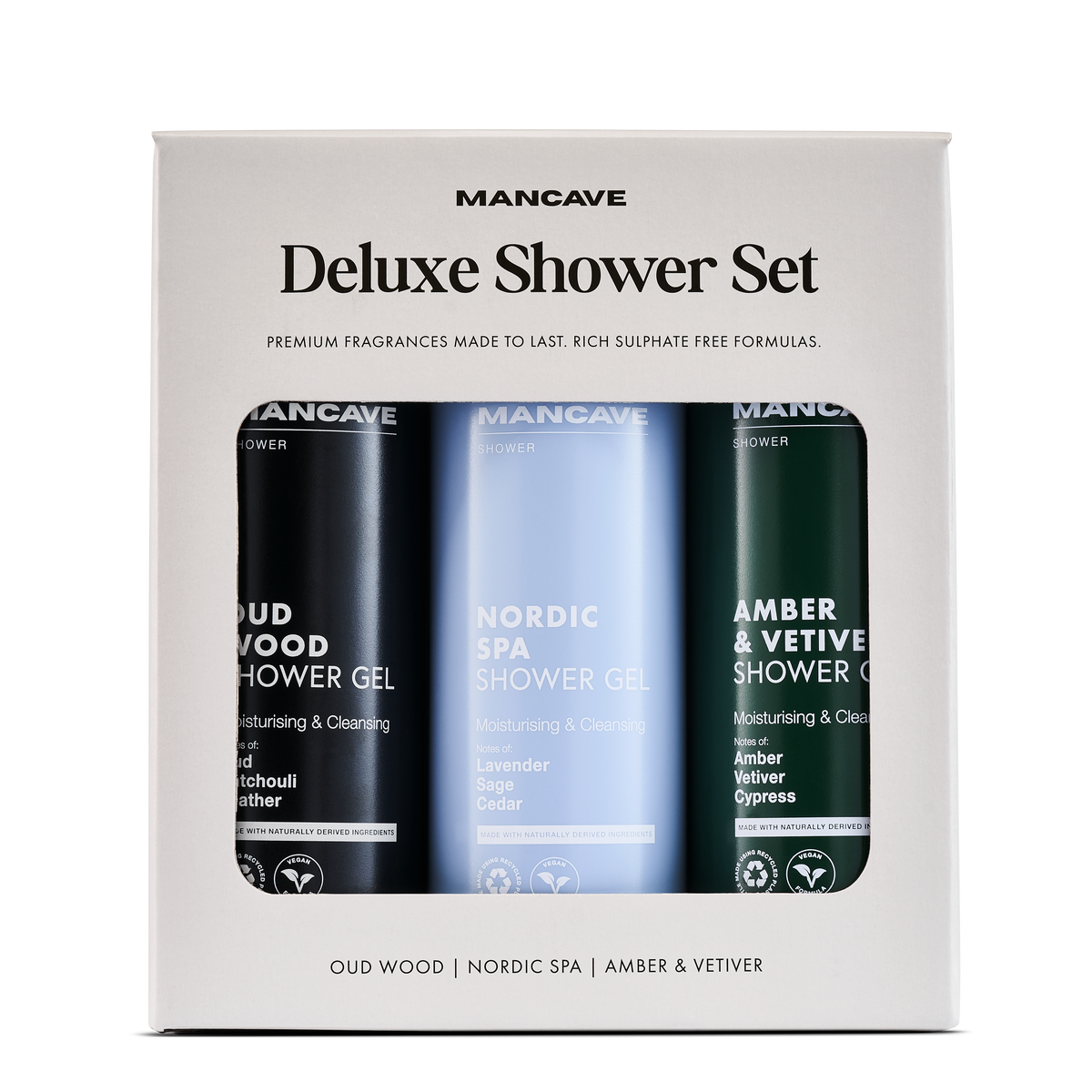 Deluxe Shower Collection
