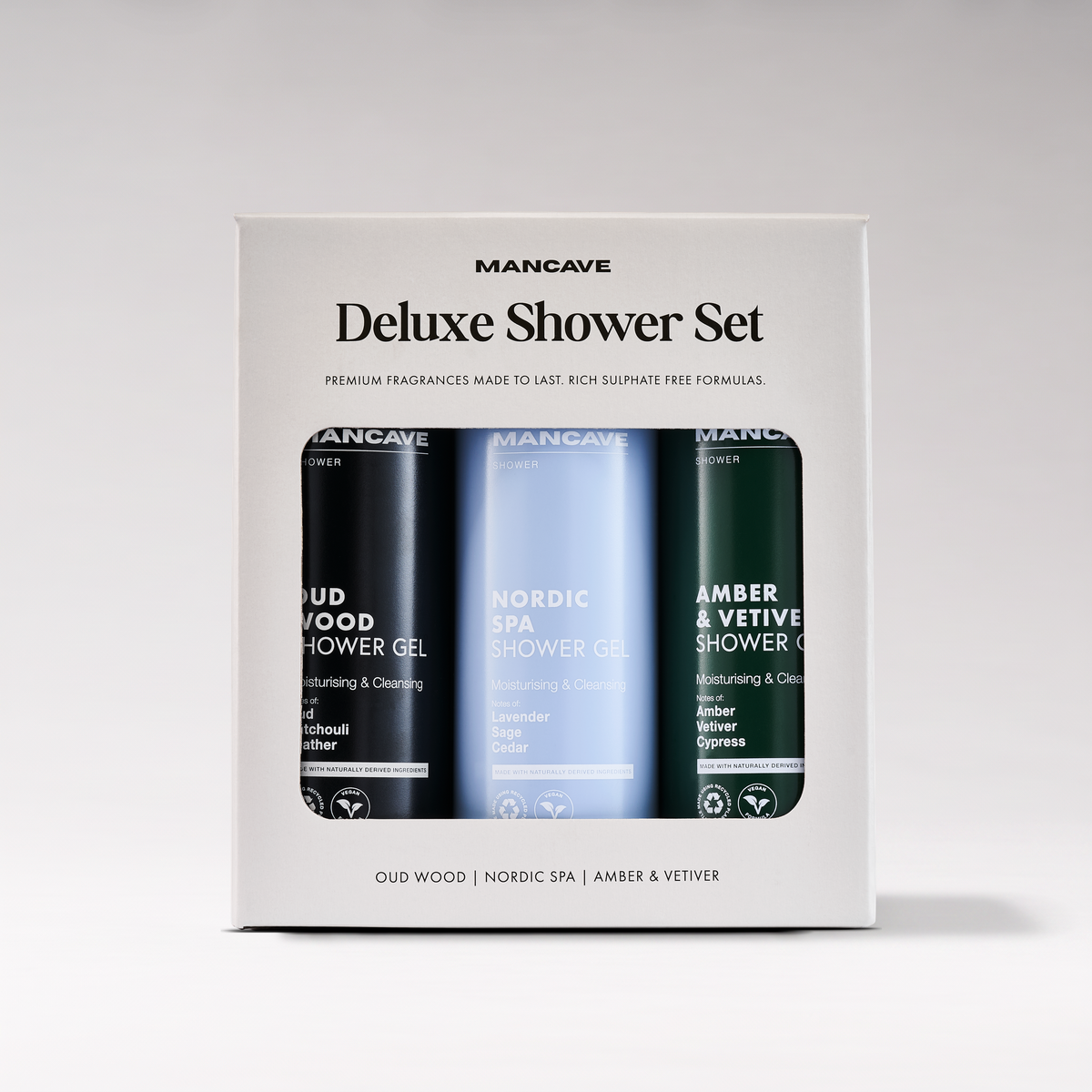 Deluxe Shower Collection