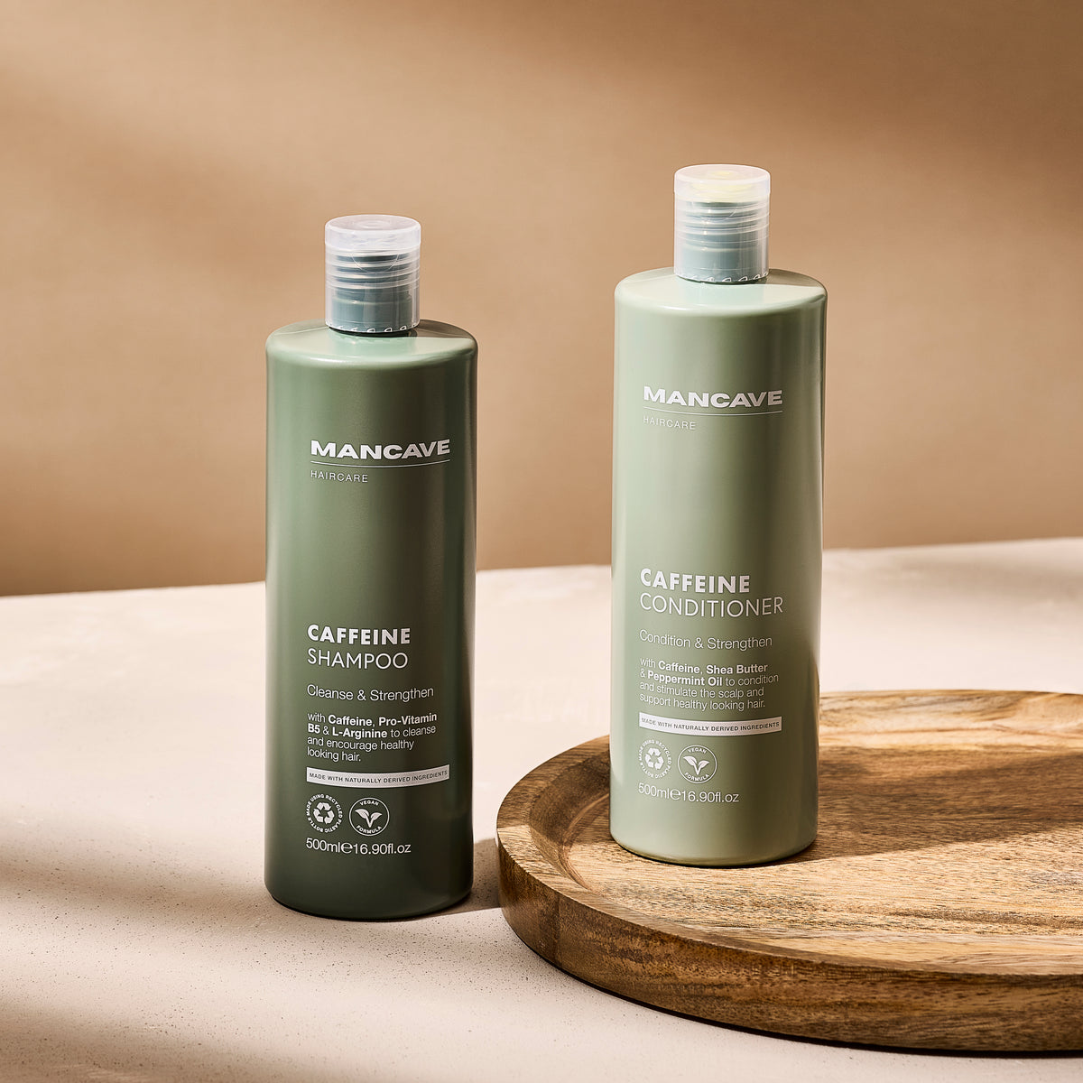 Après-Shampooing à la Caféine 500ml