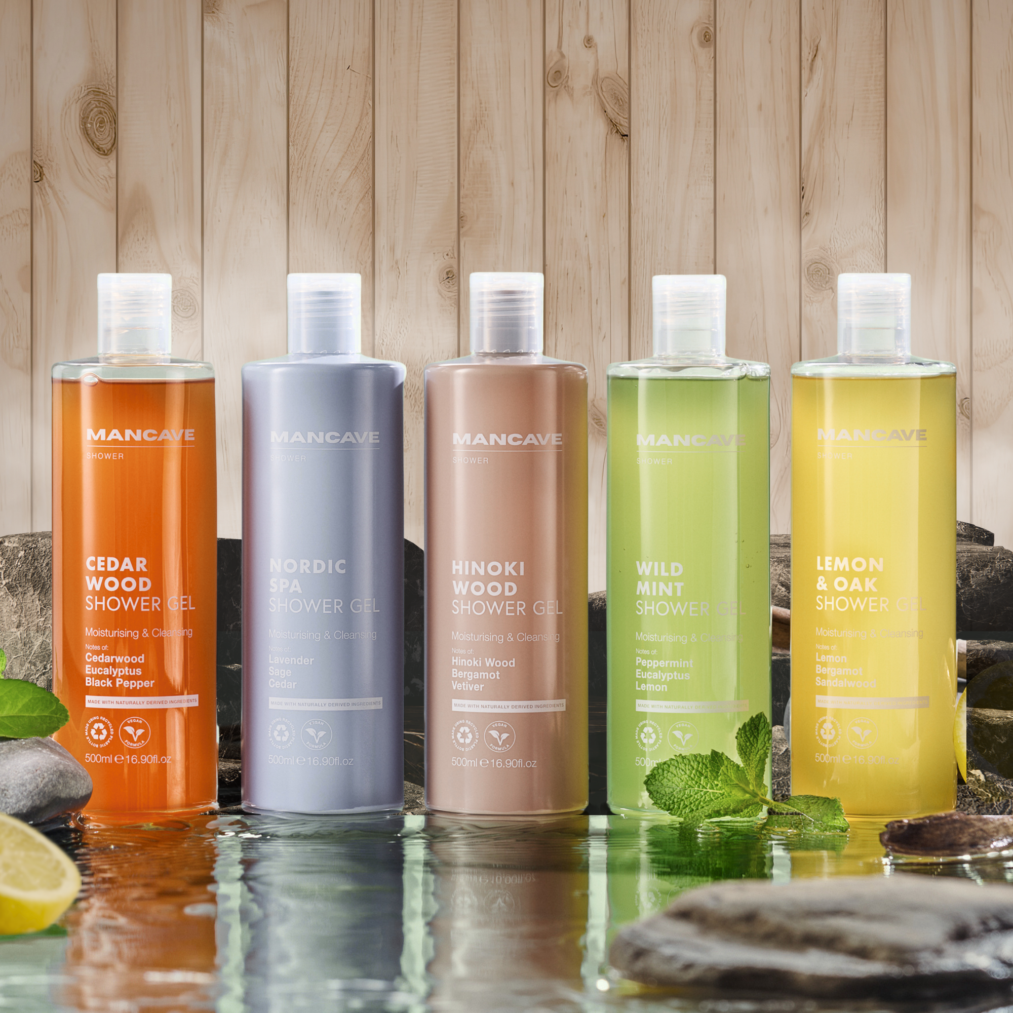 The XXL Shower Bundle