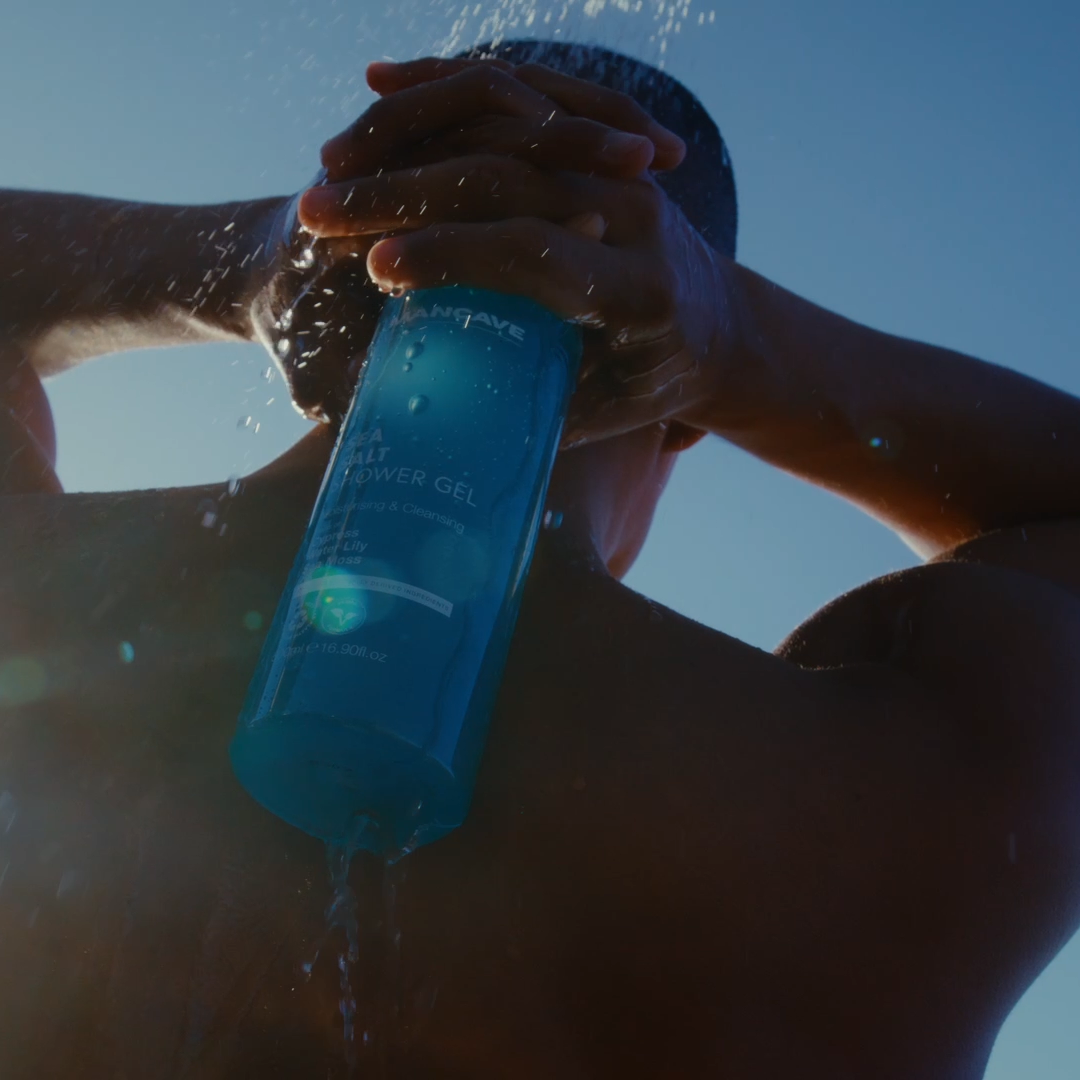 Sea Salt Shower Gel 500ml