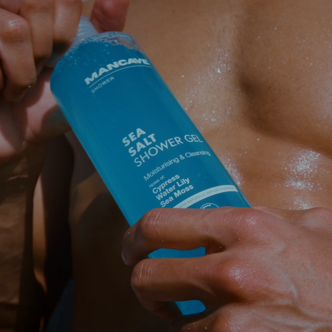 Sea Salt Shower Gel 500ml