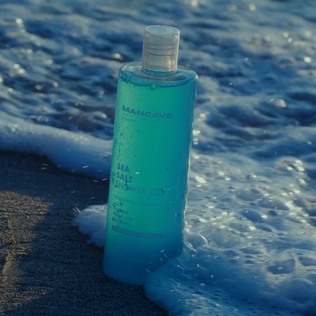 Sea Salt Shower Gel 500ml