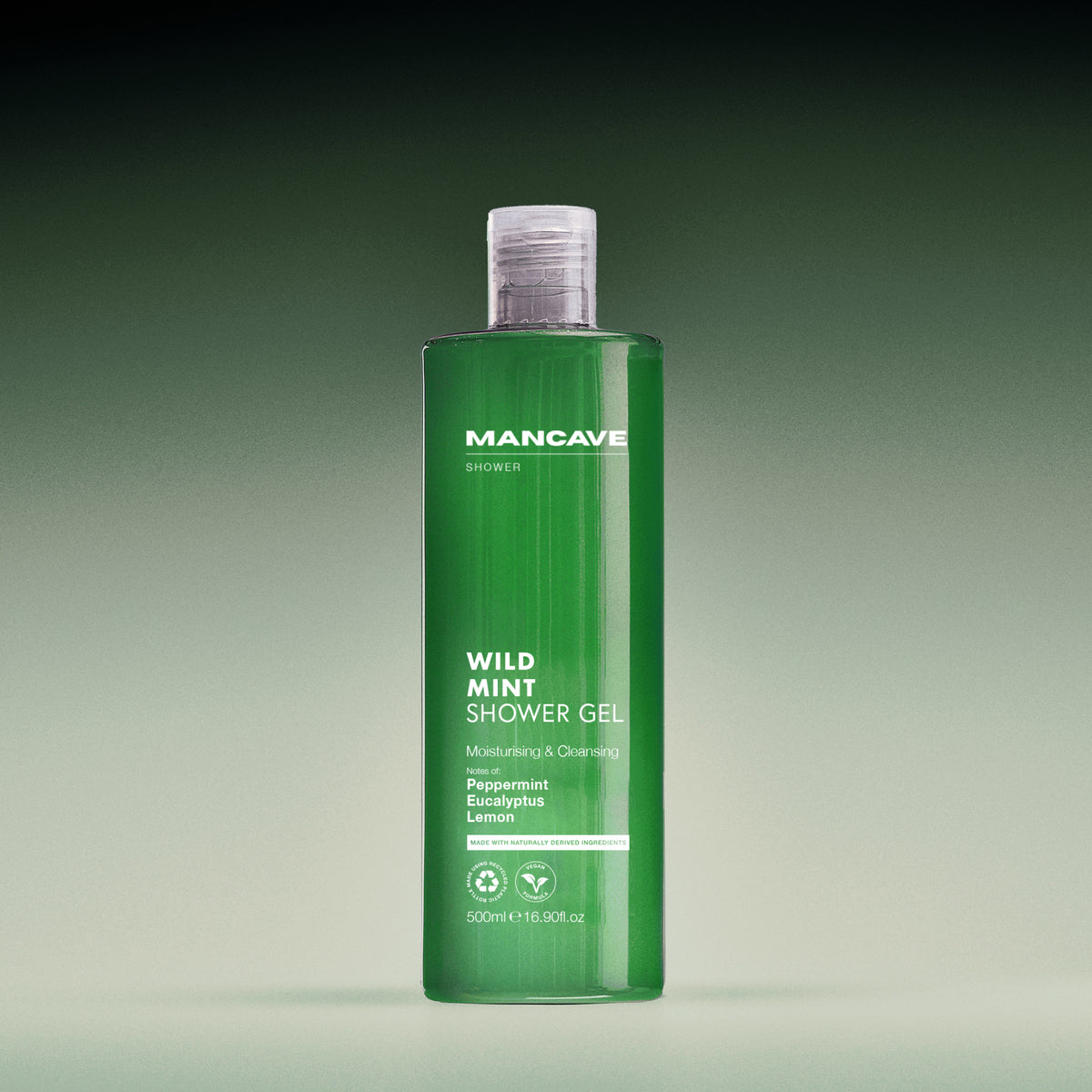 Wild Mint Shower Gel 500ml