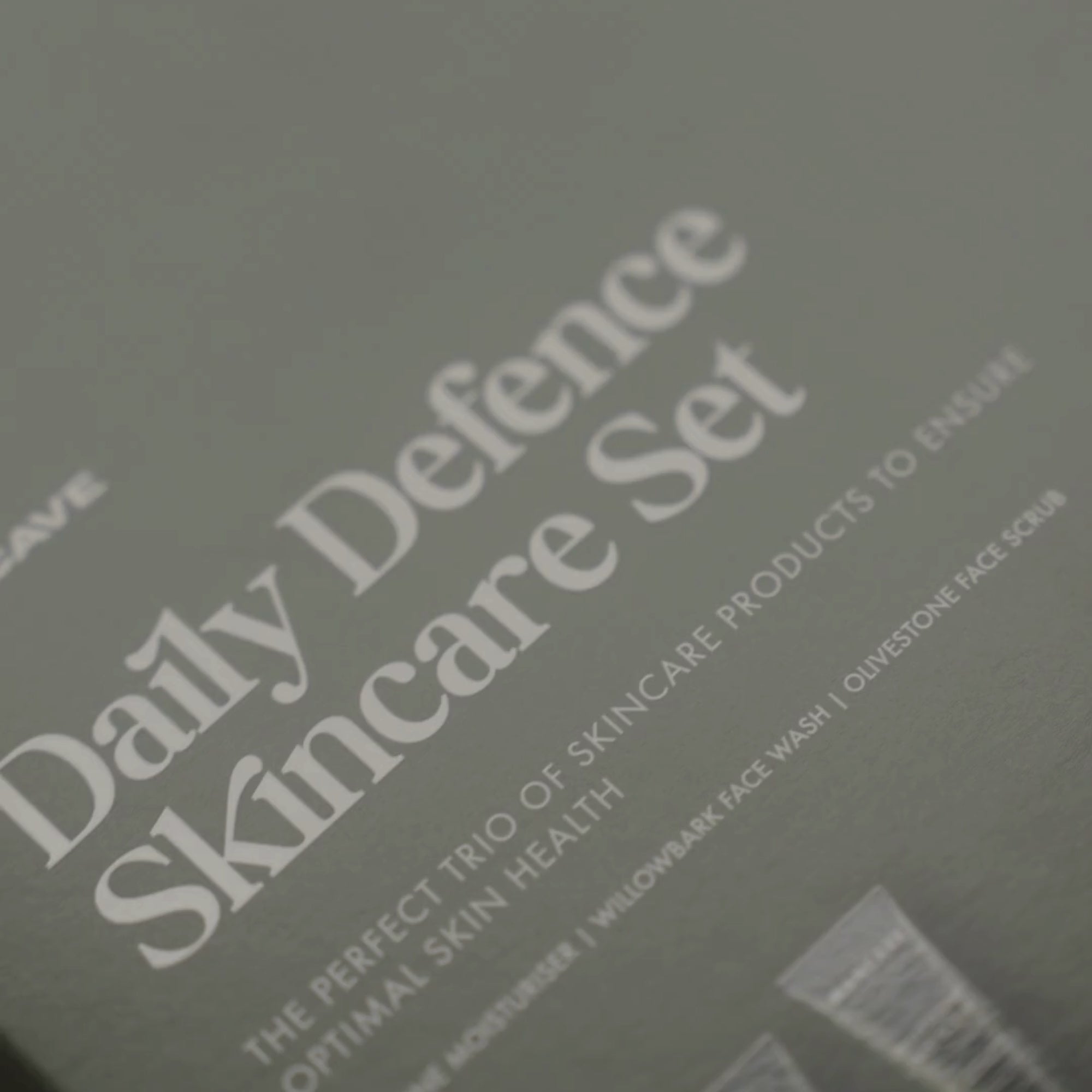 Daily Defence Skincare Kit