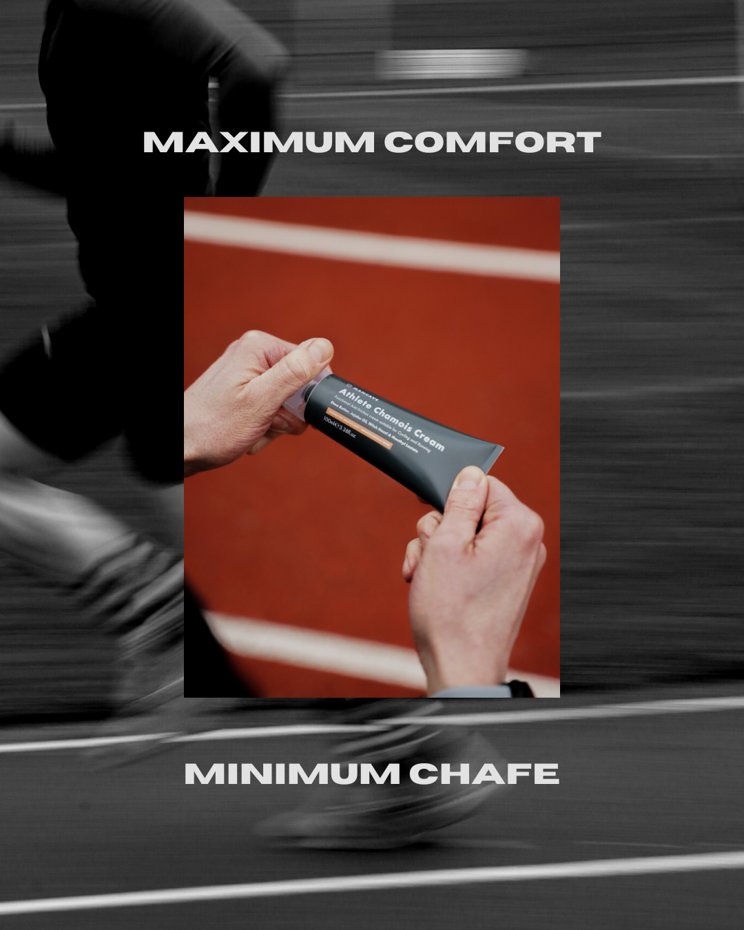 Athlete Chamois Creme 