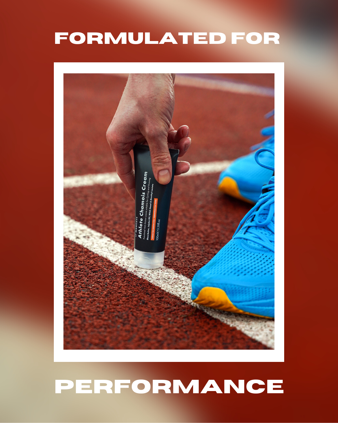 Athlete Chamois Creme 