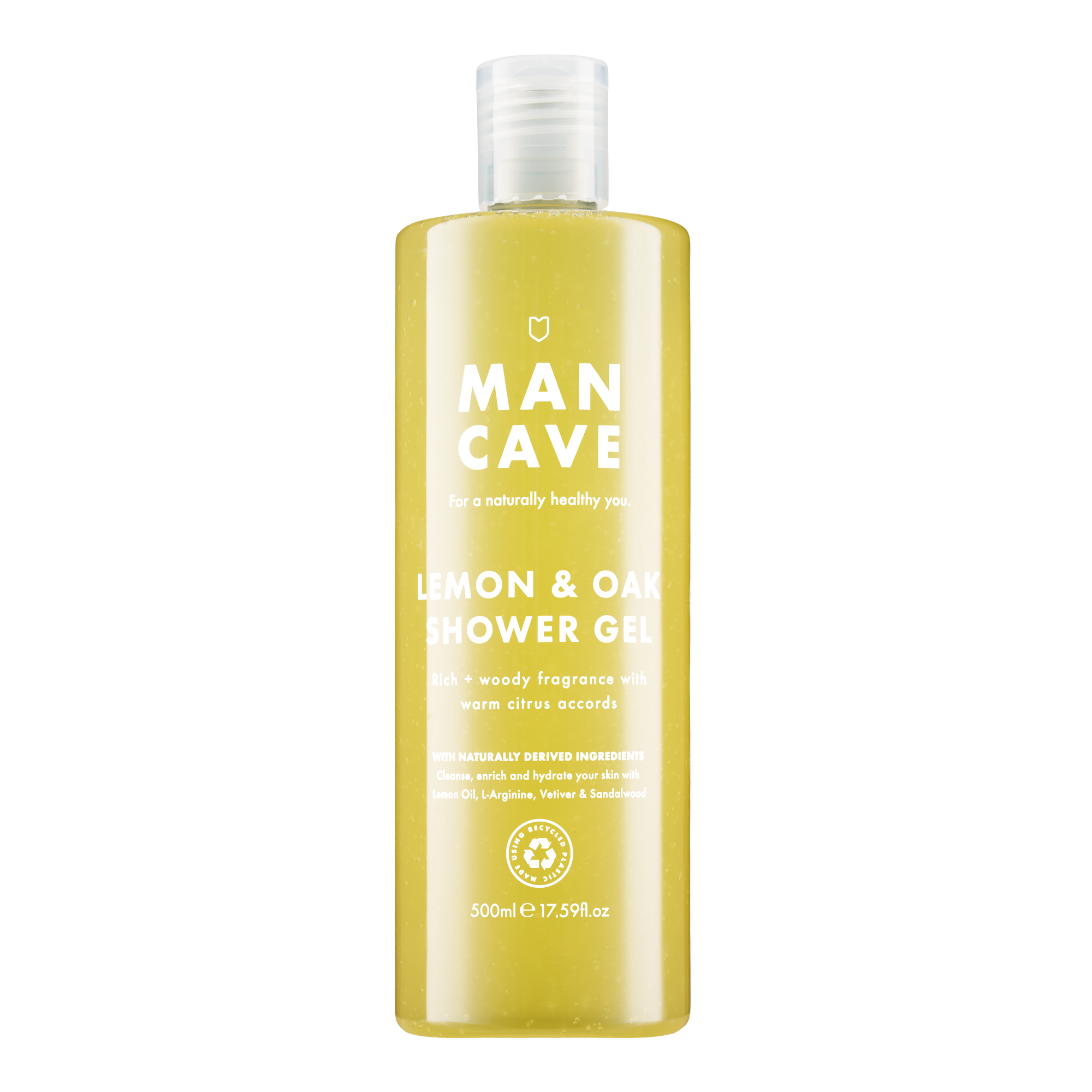Zitrone &amp; Eiche Duschgel 500ml 